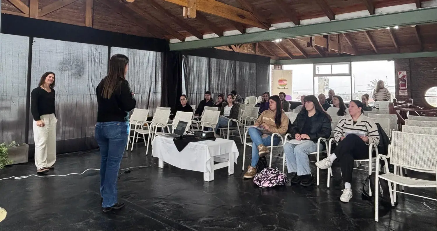 Herramientas. Vecinos participaron del taller sobre búsqueda laboral
