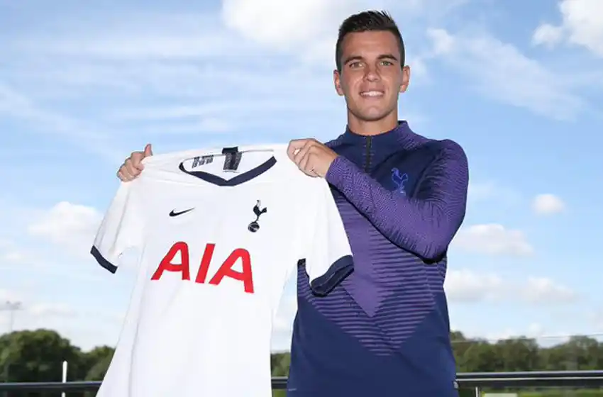 Mala noticia para Central: Lo Celso pasó a Tottenham pero a préstamo