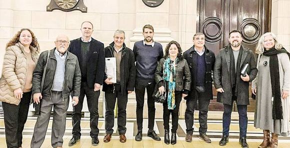 Secretario de Gestión Cultural de la Nación recibió a Intendentes vecinalistas de Entre Ríos