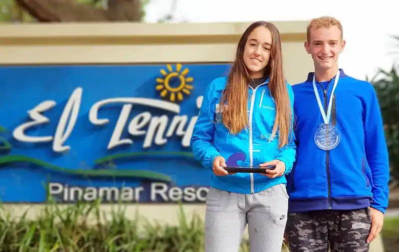 Mutilba y Miraglia Rasmussen, campeones en Nacional de tenis