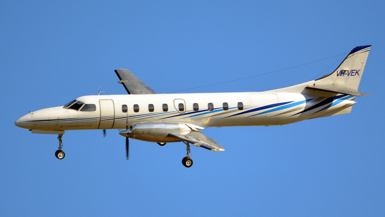 Para los vuelos. Se utilizarían naves tipo Fairchild Swearingen Metroliner 4
