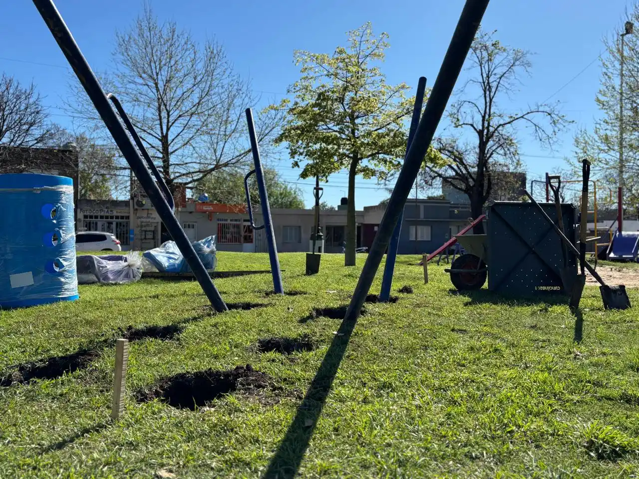 Plan de modernización de espacios públicos