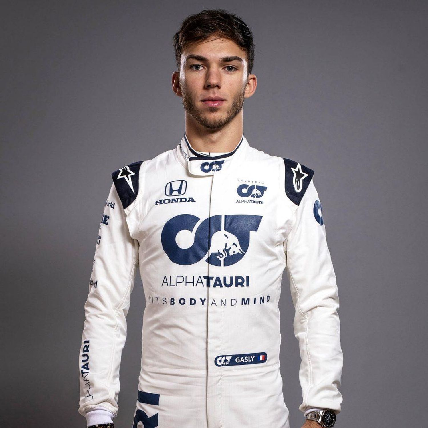Gasly dio positivo en coronavirus