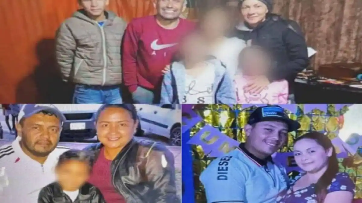 RESTOS DE 14 MIGRANTES VENEZOLANOS muertos en un incendio en chile llegan la semana próxima