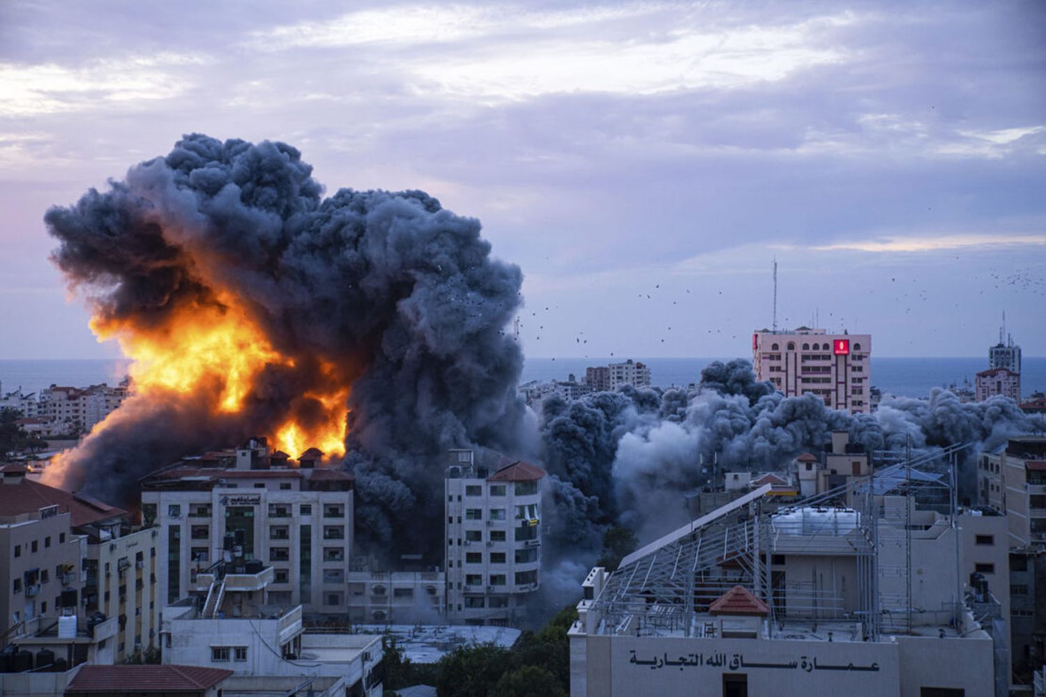 Estalló la guerra frontal tras el ataque de Hamas a Israel.