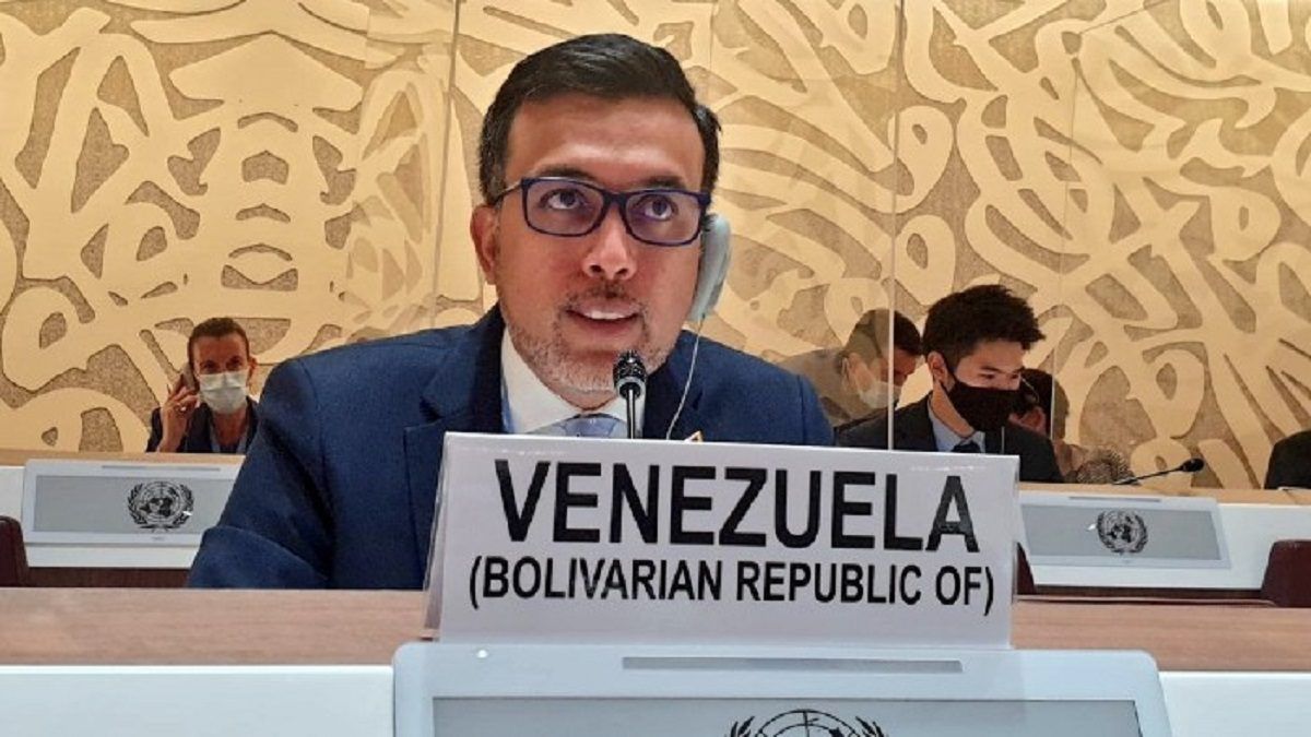 SON ACUSACIONES «RIDÍCULAS»: embajador de Maduro ante el informe de la Misión de la ONU