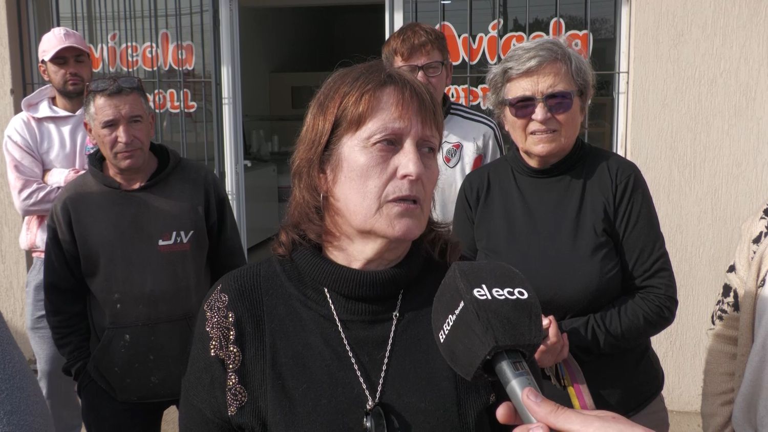 Calle Ijurco: “Vamos a seguir luchando para que sea avenida”