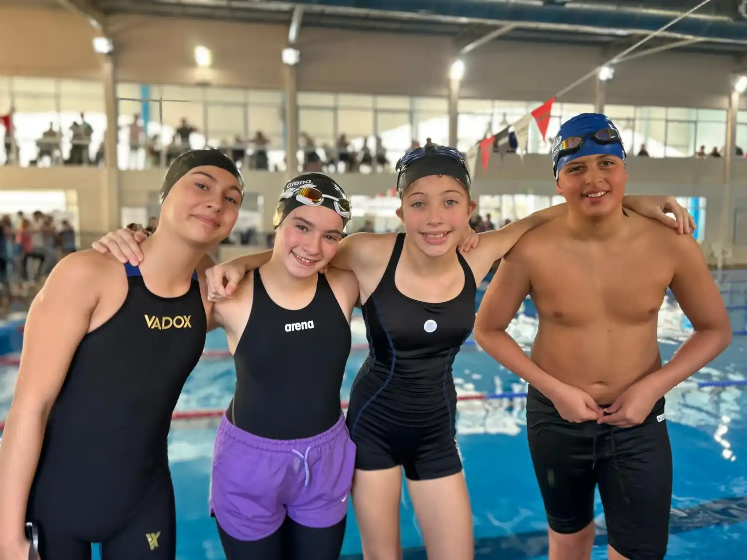 Escualo tuvo otra lucida participación a nivel regional.