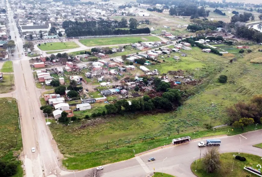 Un barrio que crece con aporte estatal en plena crisis económica