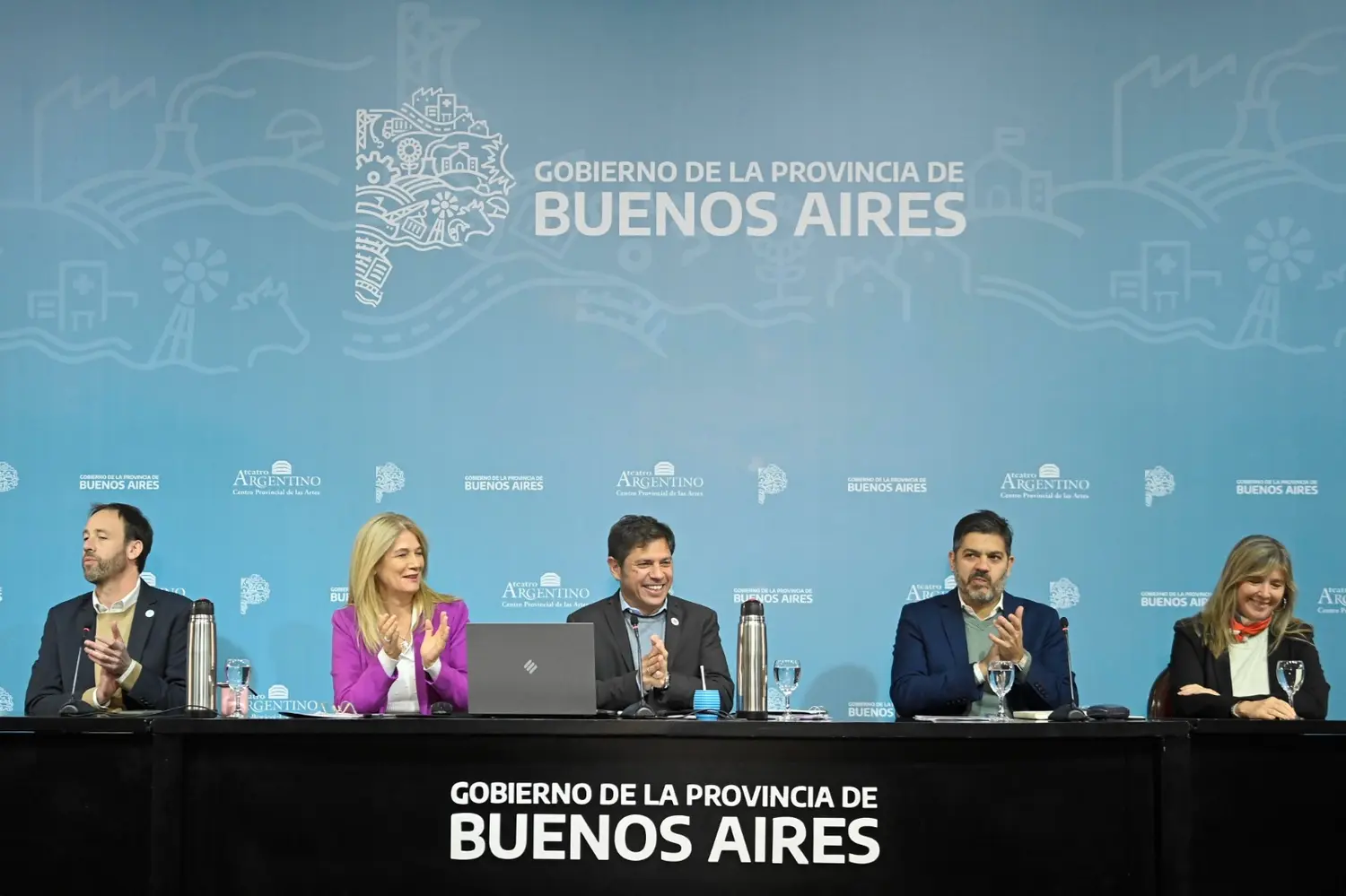 El acto de entrega de la segunda cuota del Fondo.