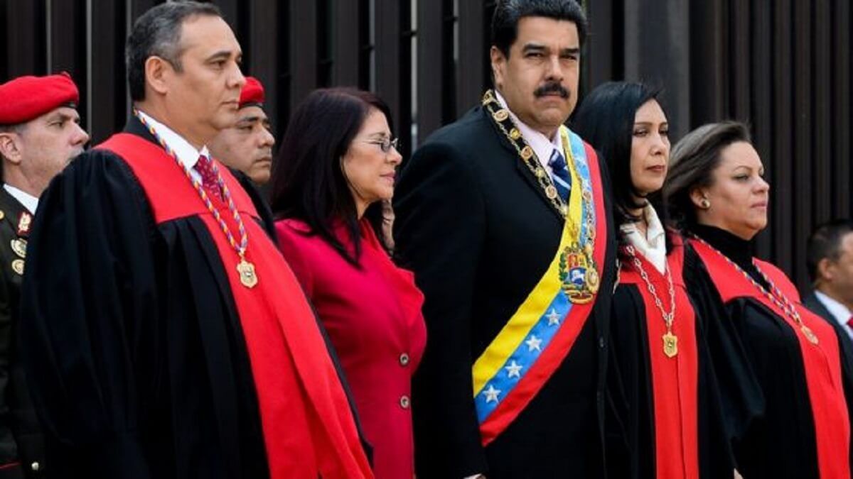 EN EL 2022 MAQUILLARON EL TSJ y las leyes para salvarse de la CPI: nada ha pasado