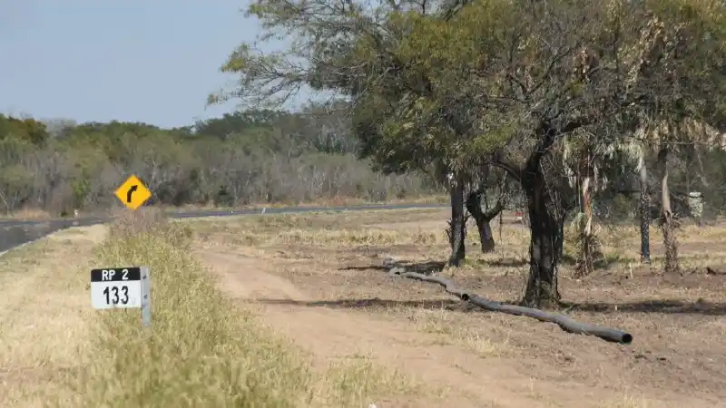 Laguna Blanca: Iniciaron los trabajos para la nueva planta de agua potable