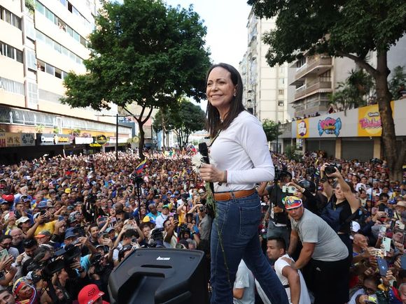 María Corina Machado dijo que los presos políticos en Venezuela “son prácticamente presos de guerra”