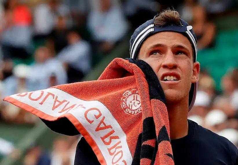 Nadal nivelaba ante Schwartzman y volvió la lluvia