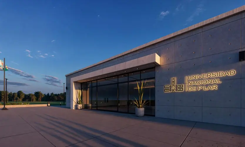 "La educación para evitar desigualdades": Achával presentó el nuevo edificio de la Universidad Nacional de Pilar
