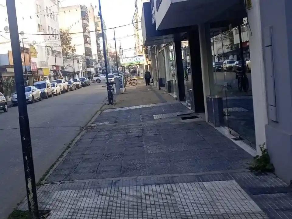 Unificar las veredas, una de las intervenciones más importantes.