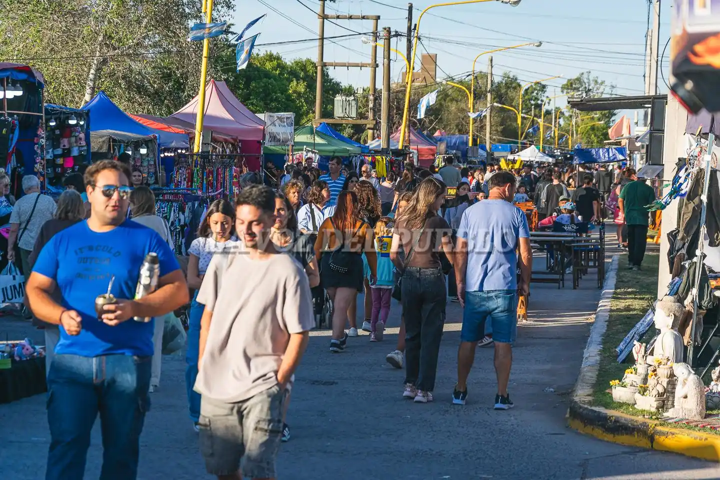 Stand de la 57° Fiesta del Trigo