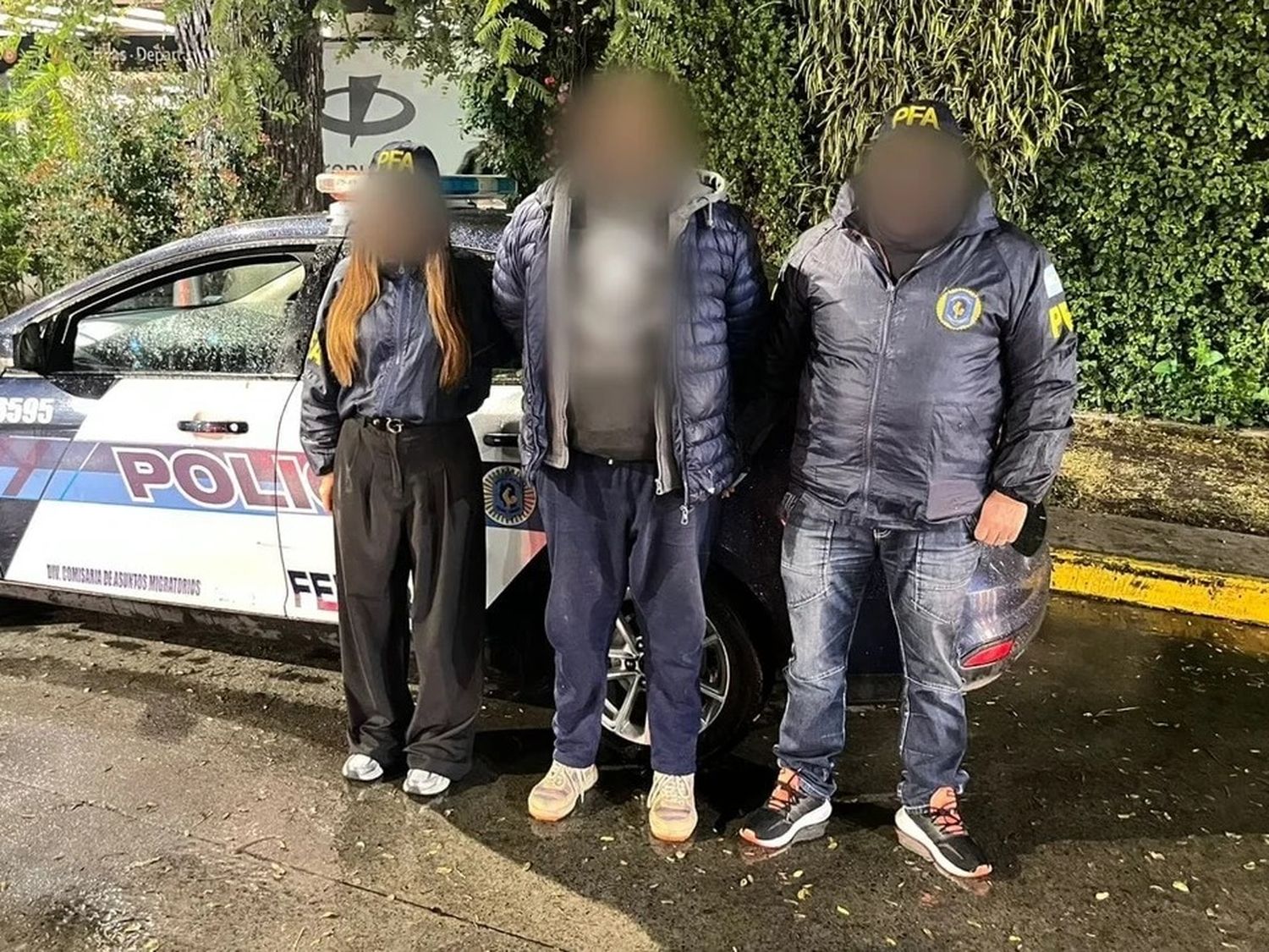 El extranjero fue condenado por amenazas reiteradas. Foto: Gentileza