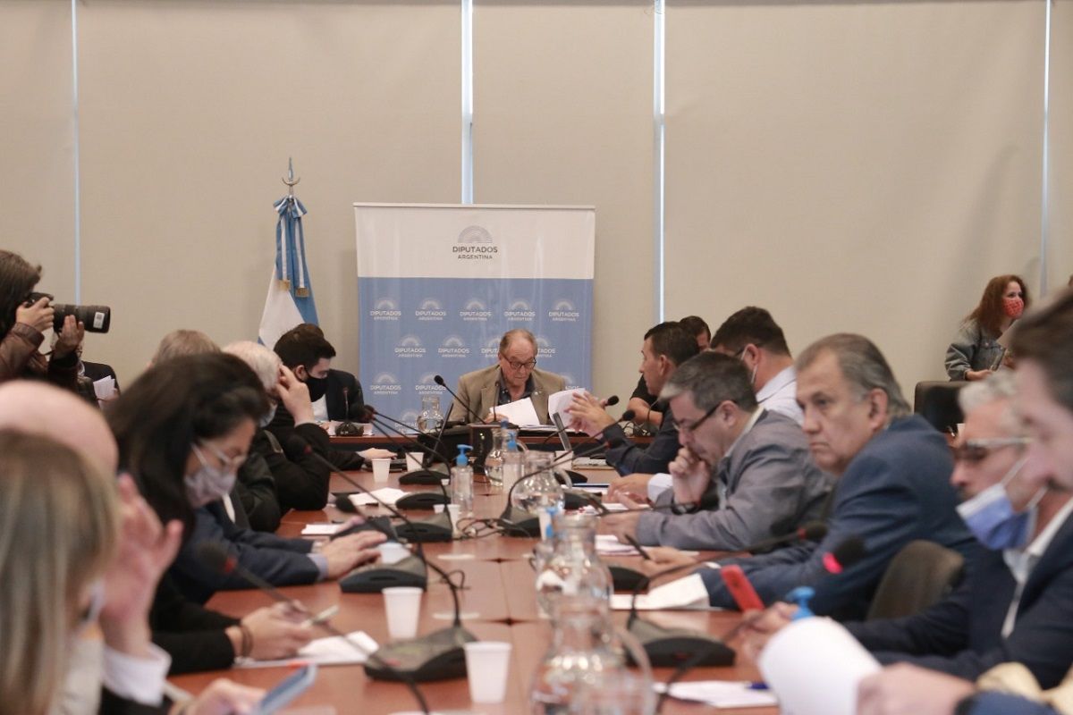 En vivo: Avanza en Diputados el proyecto de Monotech