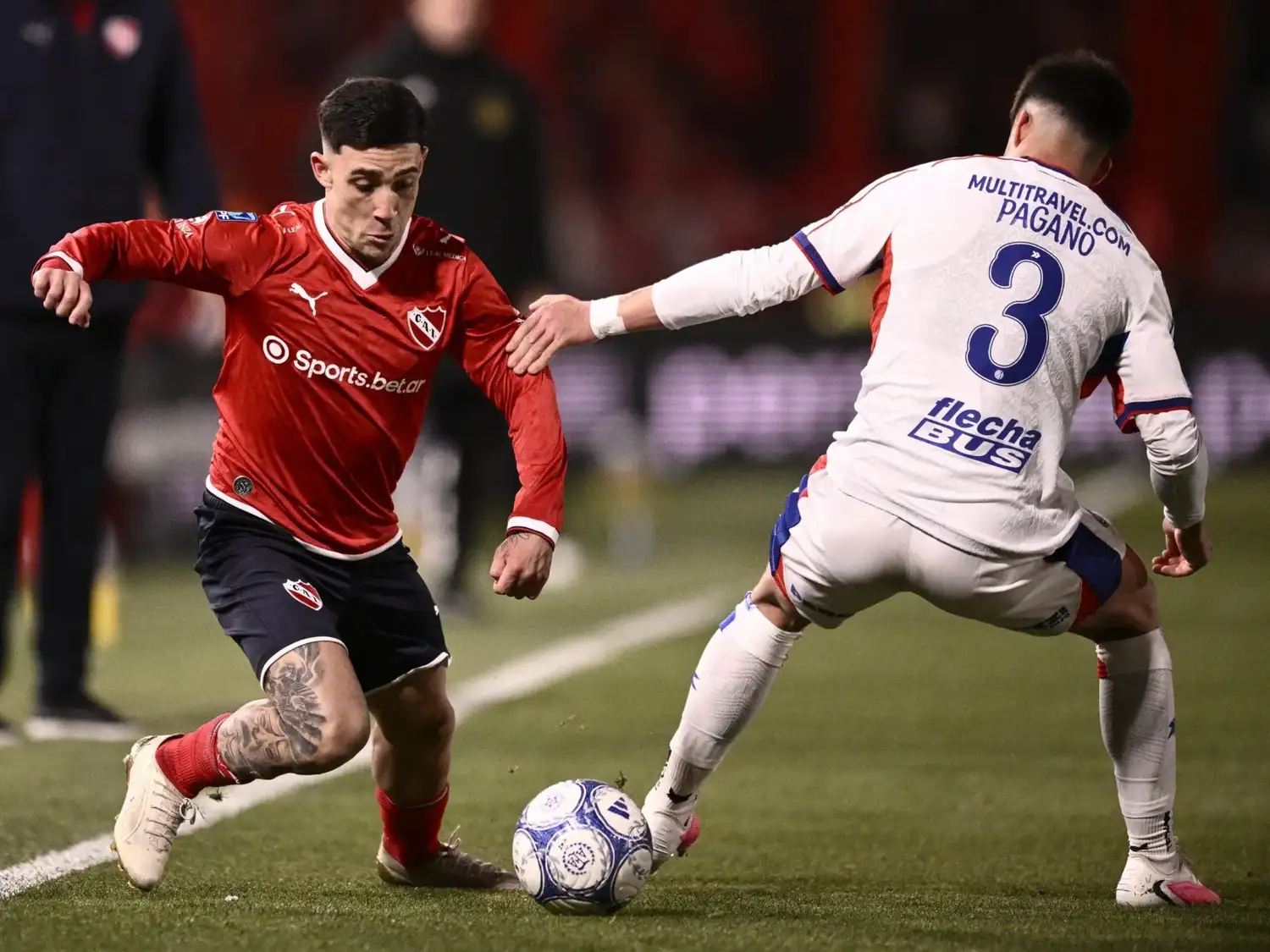 Independiente y San Lorenzo repartieron puntos en Avellaneda.