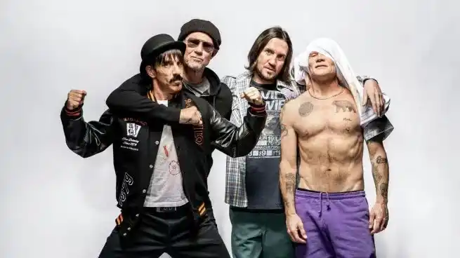 Los Red Hot Chili Peppers llegarán al Gigante de Arroyito en junio de 2027