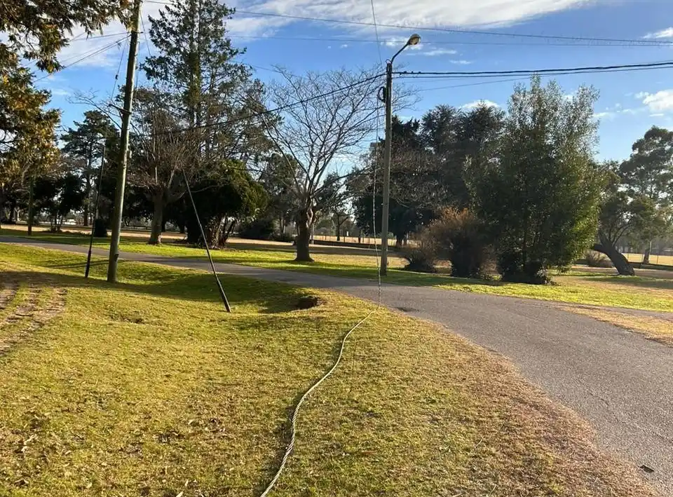 El desmadre del robo de cables no cesa en Tandil: más de 150 metros en las últimas horas