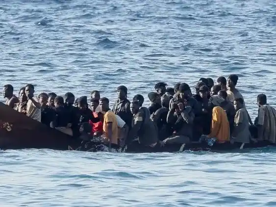 El papa León XIV denunció la “indiferencia” hacia los migrantes
