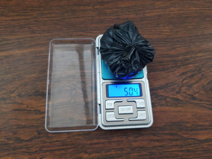 Droga secuestrada