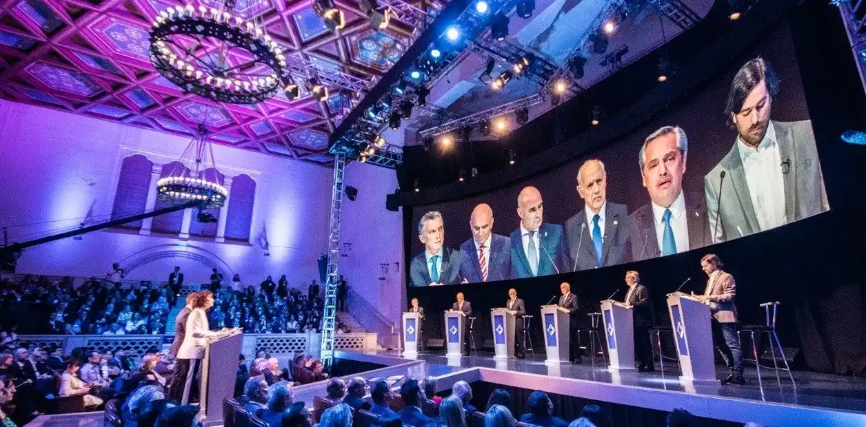 Pasó el primer Debate Presidencial: los candidatos se pasaron factura y no se perdonaron nada