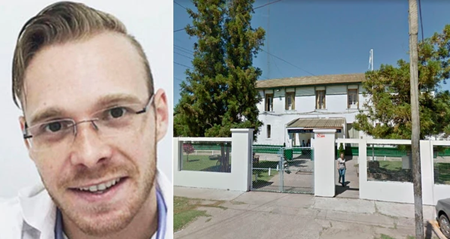 Detuvieron al falso médico de Cañuelas, Felipe Nori