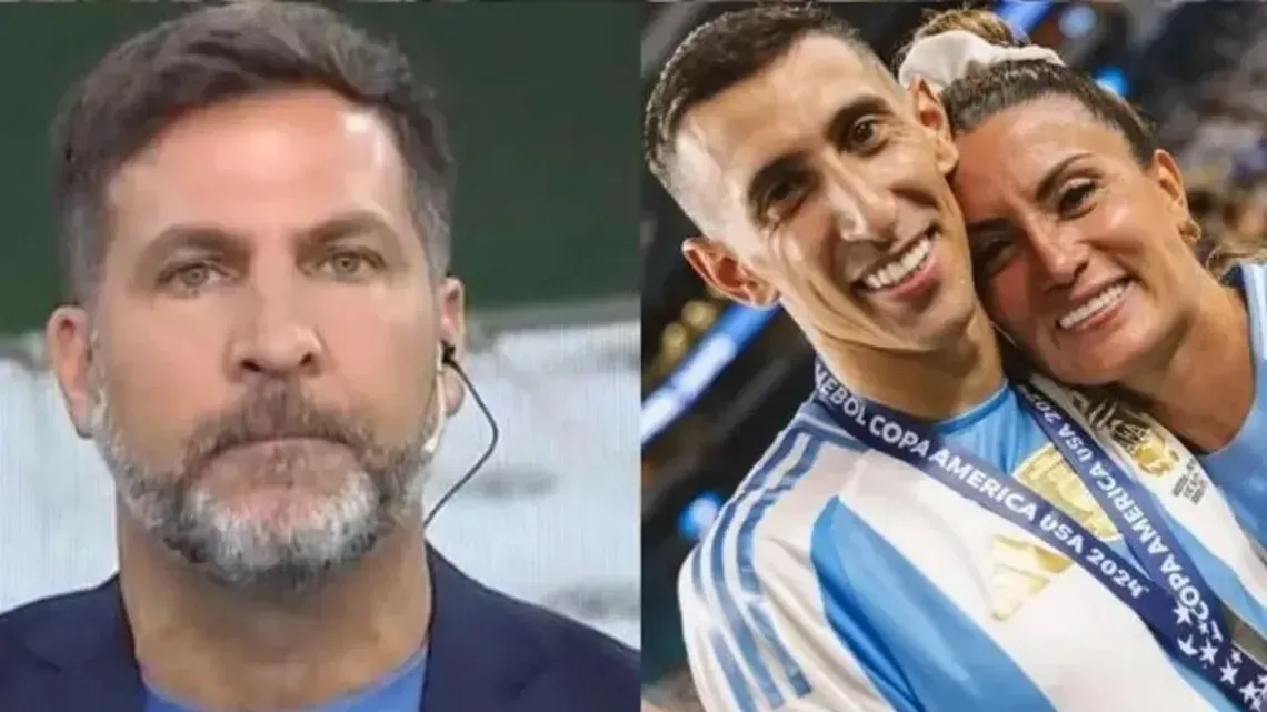 La feroz respuesta de Di María a Toti Pasman por la crítica a su esposa: “Sos un caradura terrible, después andás llorando”