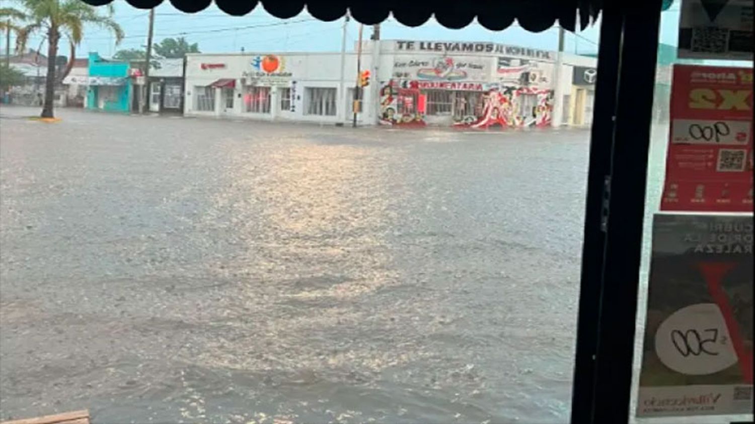 INUNDACIONES EN GOYA