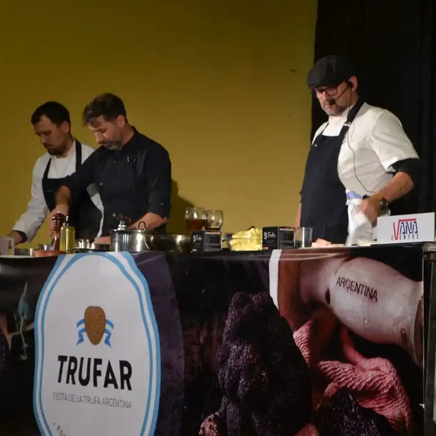5º Fiesta de la Trufa Negra Argentina