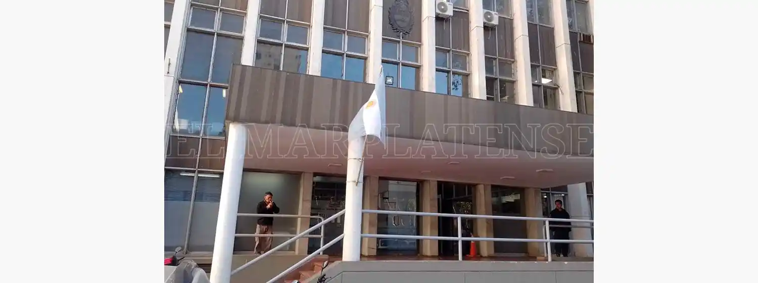 Judiciales: fuerte adhesión al paro en Mar del Plata