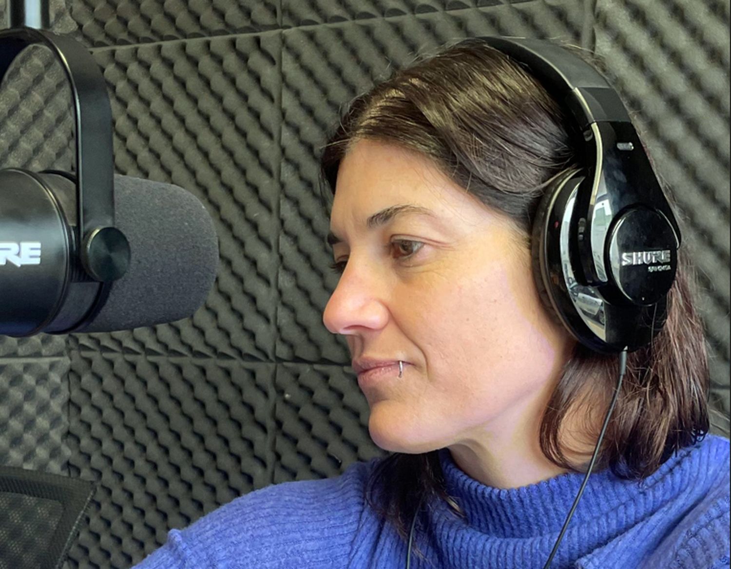 En Ecos Radio. Candela Bonaura
