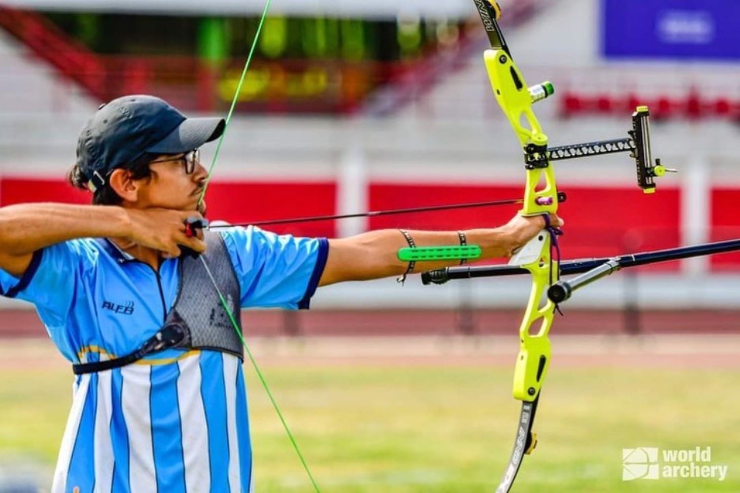 Damián Jajarabilla logró una histórica clasificación a París 2024