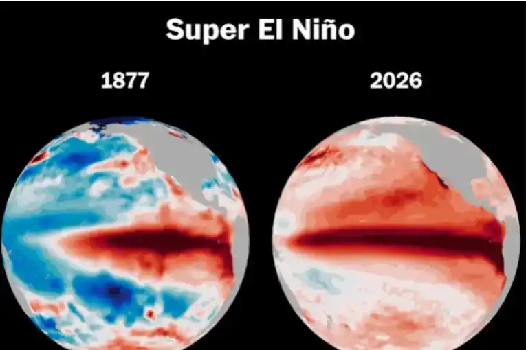 El Niño gana probabilidad y crece la preocupación por lluvias e inundaciones
