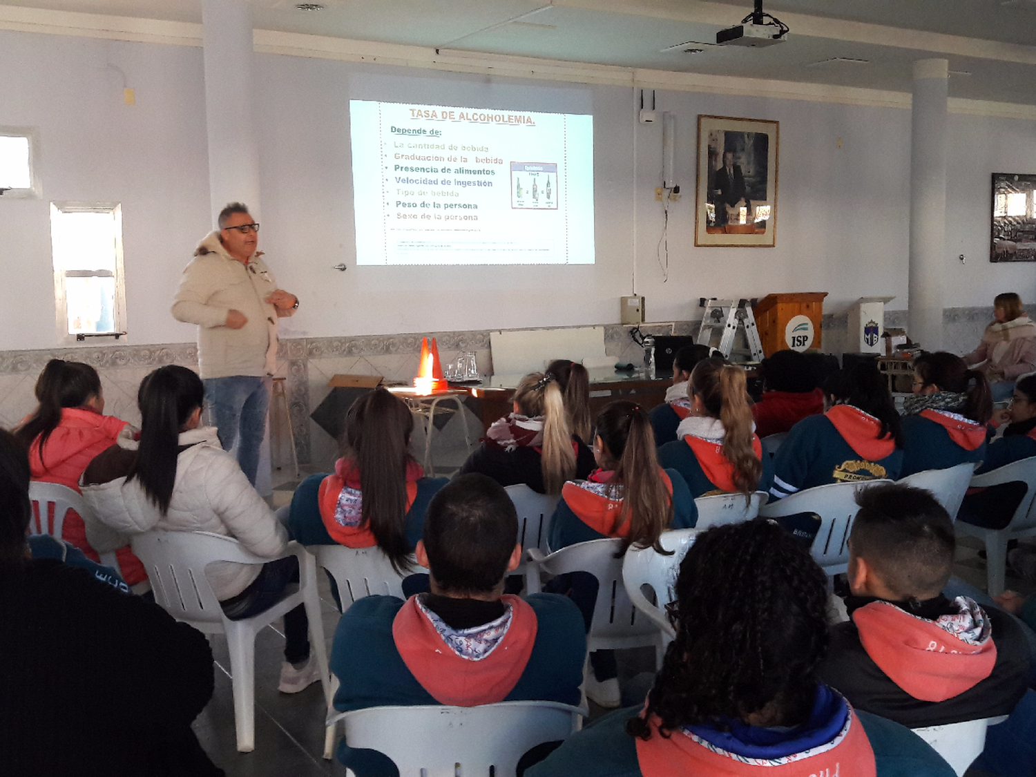 Brinkmann: continúan las charlas sobre Seguridad Vial en las escuelas