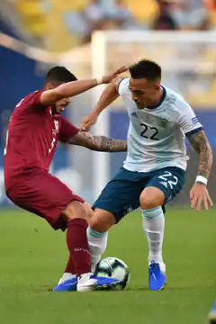 Lautaro Martínez: “Dejamos todo, hicimos un primer tiempo increíble”