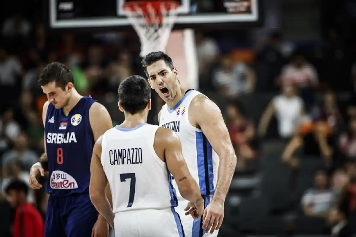 Histórico: Argentina bajó a Serbia y está en las semifinales del Mundial 