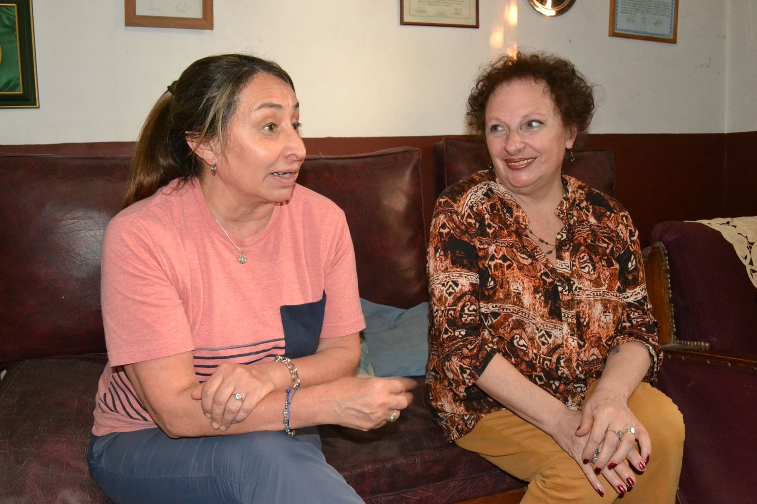 Diana Broin fue nominada para un premio nacional
