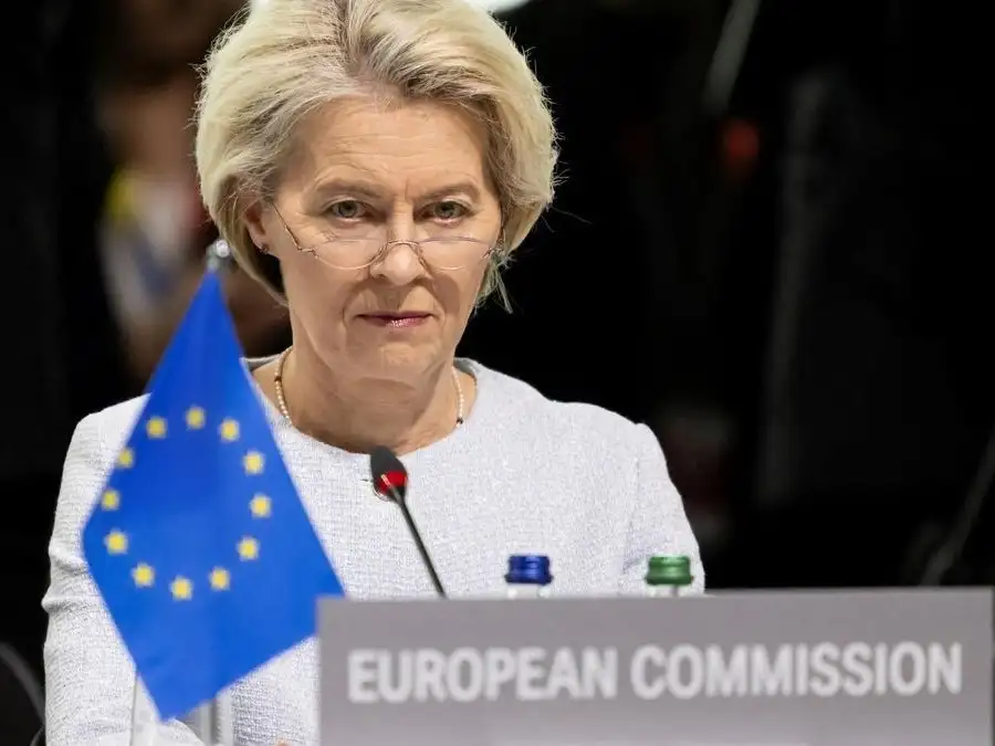 Úrsula von der Leyen, presidenta de la Comisión Europea.