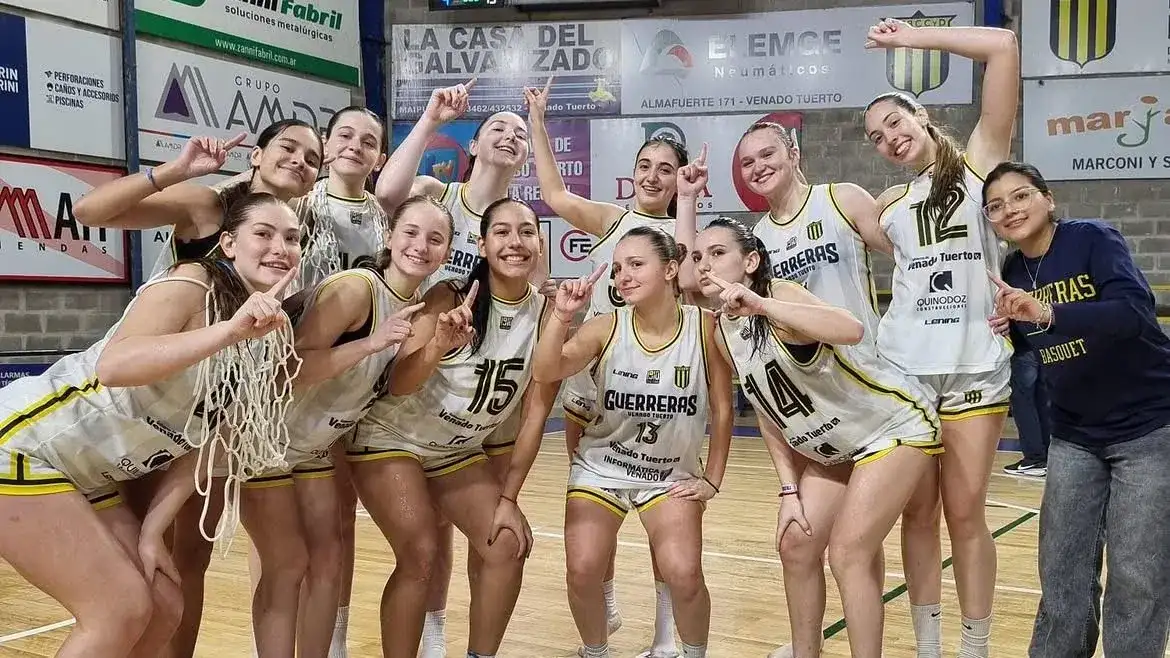 Las Guerreras se quedaron con el Final Four U17 en su cancha y cerraron un gran Torneo Apertura.