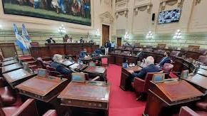 El Senado de la provincia autorizó la toma de deuda para realizar obras