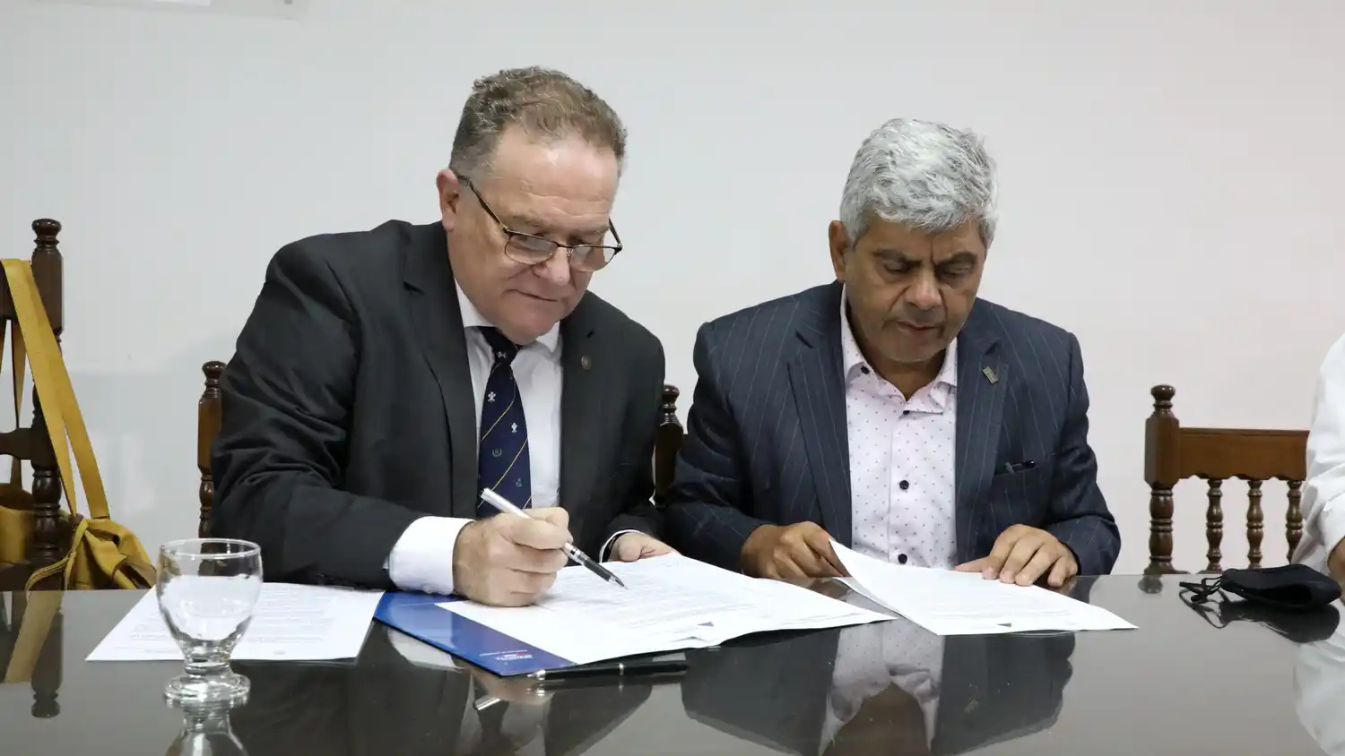 Se firmó un convenio para abordar de forma integral los delitos rurales