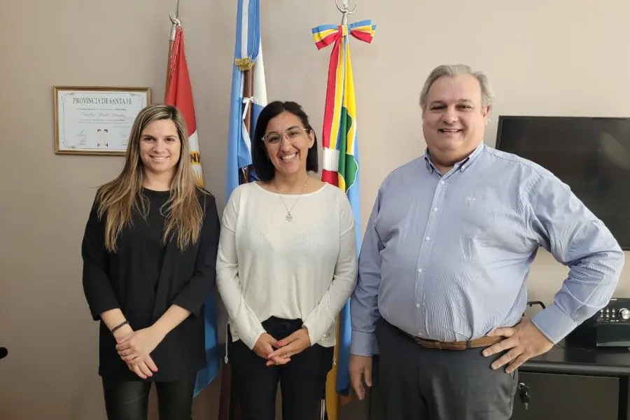 Farías recorrió el departamento San Martín junto a la diputada Ulieldin