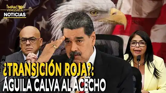 ¡PRESIONES Y MANIOBRAS!: La Casa Blanca y el chavismo mueven sus fichas  VIDEO