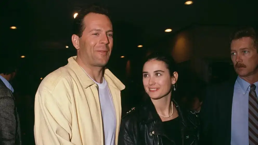 Los actores se casaron en 1987 y durante los casi 13 años que duró su matrimonio tuvieron tres hijas: Rumer, Tallulah y Scout.
