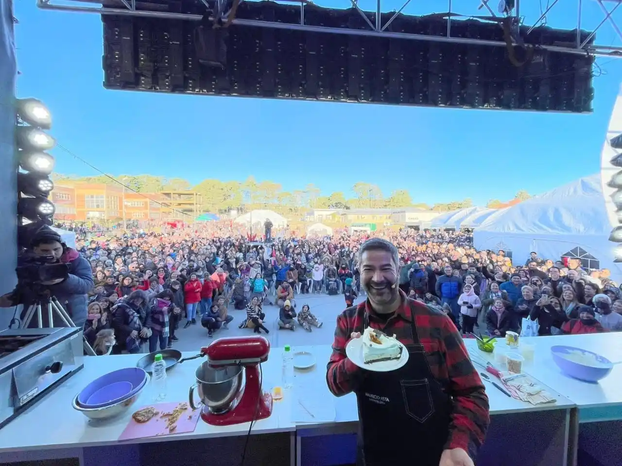 En Balcarce, la gran Fiesta del Postre