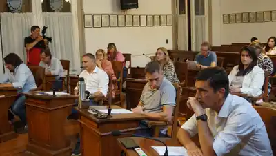 Concejo Deliberante, nueva sesión